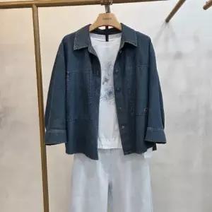 크레송  박시  청자켓   ODCFBQC9ADGDG