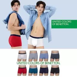 베네통 남성용 퓨징 드로즈 8종 레드+화이트+네이비+블랙+그레이+블루+블루그린+차콜 BN004_00