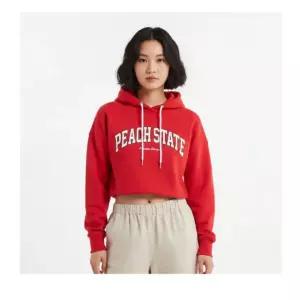 스파오 PEACH STATE 크롭 후드풀오버 (기모) SPMHE11G51-O