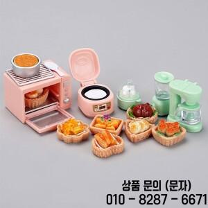새로운 1/6 또는 스케일 미니어처 인형의 집 음식 전자 오븐 모델 브라이스 액세서리용 가짜 빵