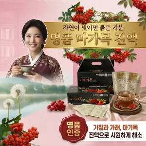 마가보감 건강즙 마가목 열매 나무 미세먼지 마가목진액 1박스 25개