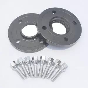 허브스페이스 휠 12mm PCD 4x108 CB 65.1mm 두께 12MM 단조 알루미늄 자동차 스페이서 푸조 308용
