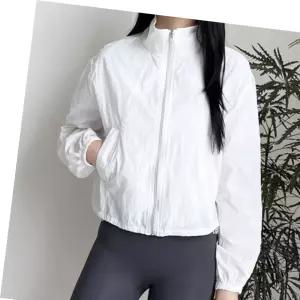 여자 경량 점퍼 트레이닝 여성 바람막이 바스락