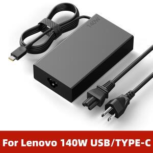NEW 140W 20V 7A USB-C 타입-C 노트북 충전기 레노버 슬림 프로7 9, 요가 7, 5, 리전9 Z16, 전원 어댑터