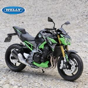 웰리 1:12 가와사키 닌자 Z900 SE 헤비 로코모티 합금 오토바이 모델 금속 크로스컨트리 레이싱  선물