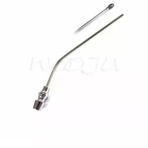 스텐 이어석션팁 볼형Ear Suction Tube 일반형10cm