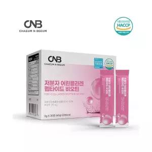 CNB 저분자 어린콜라겐펩타이드 비오틴 2g x 30포 분말