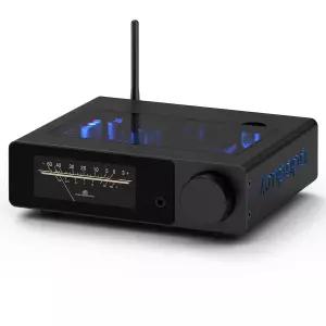 Ampapa Q1 디지털-아날로그 변환기 가정용 스테레오 앰프 및 데스크톱 청취를 위한 HiFi USB DAC 어댑터