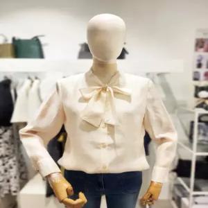 [올리비아로렌]올리비아로렌 OVLR 타이넥 긴팔 블라우스 vocnl5f8311
