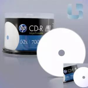 CD R 52x 700MB 50p 케이스 공씨디