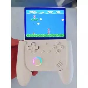 RG40XX V 핸들 그립 RG40XXV 파이팅 3D 프린트 핸드 강화 액세서리