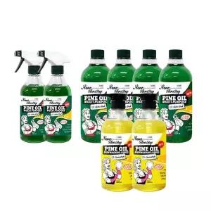 은나노스텝시즌4 다용도500ml2개+대용량4개+주방세제2개+펌프2