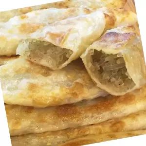 부산명물 철판당면만두 700g 40개 2봉 간편식