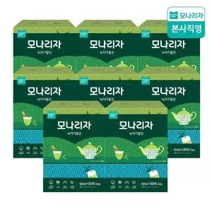모나리자 녹차가좋은 미용티슈 180+30매 3입 8팩 총24입 1Box 각티슈대용량사업자 추천 455274
