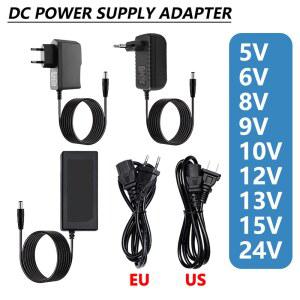 DC 전원 공급 장치 12V 24V 5V 6V 8V 9V 10V 13V 15V 전원 어댑터 변압기 AC 220V 110V에서 DC 12 24 5 6 8 9 10 13 15 볼트로 변환