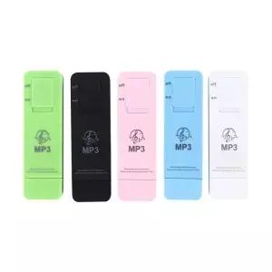 휴대용 USB 인라인 카드 MP3 플레이어 미니 2.0 스포츠 U 음악 마이크로 TF 지원
