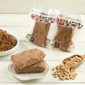 100%국산콩 순애할매 무염 청국장 110g 16팩