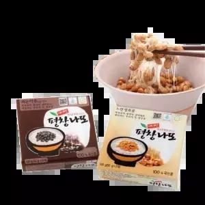 평창나또 혼합나또60(50g 60개) / 국산콩 100%