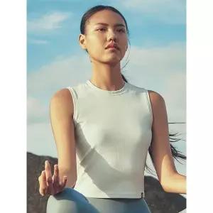 탑텐밸런스 [탑텐밸런스] BALANCE 여성 립 탱크탑 MBF5TL02