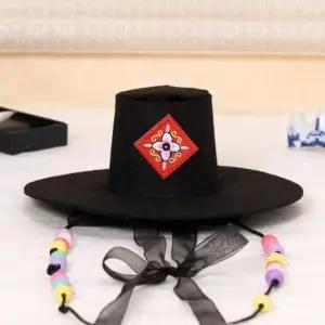 어린이 전통 갓 모자 초등역사체험 핸드메이드전통갓 어린이전통모자