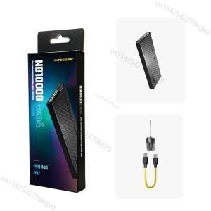 Nitecore NB10000 Gen4 초경량 경쟁급 파워 뱅크 10000mAh 3.9V IPX7 방수 야외용 스마트폰용