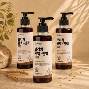 보리차 원액 진액 코어 300g, 3개
