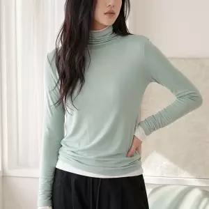 [피핀] 데일리 폴라 터틀넥 기본 티셔츠 #112530