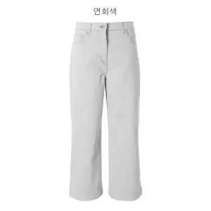 [AK평택점] [크레송] 면 혼방 스판 일자통 바지 ODCFPP87