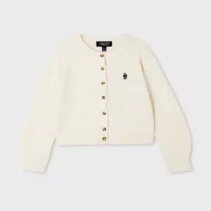 후아유 WHOAU Steve R-neck Cardigan WHCKG492 F