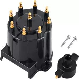 제너럴 모터스가 델코 HEI 점화 기능을 갖춘 마린라이즈드 50L 57L 350V8 머크루저 엔진용 디스트리뷰터 캡