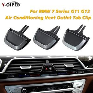 BMW 7 시리즈 G11 G12 에어컨 통풍구 패들 730li 바람 방향 조절 슬라이딩 버클