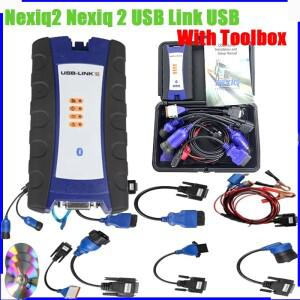 재고 있음! NEXIQ USB Link 2 링크 (Nexiq 블루투스 대형 트럭 스캐너 OBD2 고장 진단 감지기용)