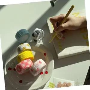 손가락 보호 테이프 자가접착 탄력 밴딩 운동 작업 활동 마찰 압박 다색상 위생