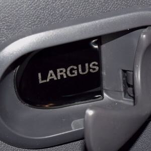 Lada Largus용 스테인레스 스틸 내부 문짝 손잡이, 보울 커버 트림, 4 개