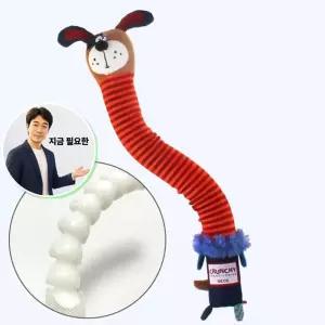지금 필요한 소리나는강아지인형 인형 삑삑이 터그 애착 으드득 1P 강아지