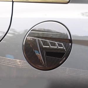 Hyundai Elantra (CN7) 2020 - 장식 액세서리 연료 탱크 캡 커버 자동차 스타일링 트림 오일 보호