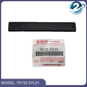 1PCS 새로운 원래 부품 지붕 몰딩 캡커버 78132-57L01 For SUZUKI FZ SWIFT  KIZASHI