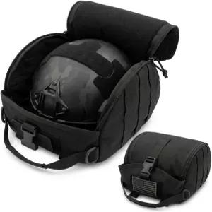 FMATAL GEAR 휴대용 전술 헬멧 보관 가방 - 내구성 있는 나일론 외부 부드러운 옥스퍼드 내부 안감 및