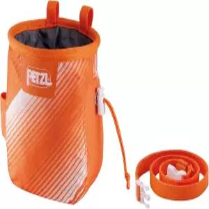 Petzl SAKA 클라이밍 초크 백 체육관 스포츠 트래드 인체공학적 파우치