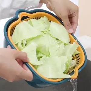[하프클럽/알티피아]소쿠리 세척 바구니 과일 채소 야채 물빠짐