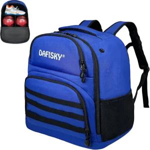 DAFISKY 볼링공 가방 2볼 신발 수납칸 포함 US 사이즈 15까지 가능 또는