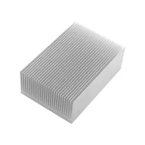 LuoQiuFa 알루미늄 히트싱크 IC 모듈용 라디에이터 PC 컴퓨터용 크기 100mm 길이 x 69mm 너비 36mm 높이