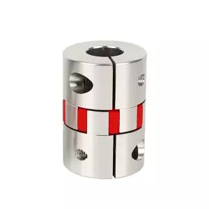 요 12mm~12.7mm 플럼 유연 샤프트 커플링 직경 길이 알루미늄 모터 커넥터 3D 프린터 CNC 기계 서보 스테핑