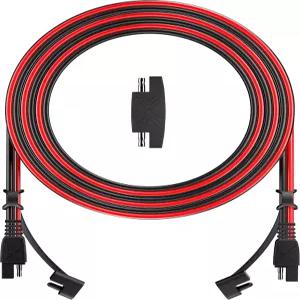 OYMSAE 6피트 16AWG SAE 퀵 디스커넥트 연장 케이블 자동차 및 RV용 태양광 전선