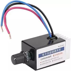 자동차 트럭 팬 히터 제어용 DC 12V/24V 범용 모터 속도 스위치