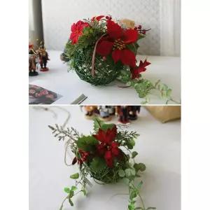 레스토랑 카페 XMAS 분위기 볼 가렌더 예쁜생활소품 이쁜가랜드추천