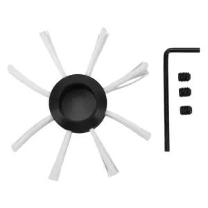17-18mm 내시경용 카메라 보호 커버 및 플라스틱 배관 가이드 휠 파이프 파이프라인 검사 모니터링