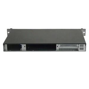 1U 250mm 깊이 랙마운트 서버 케이스 1U250L 미니 TX 산업용 스토리지 섀시 빈 박스 플렉스 PSU 지원