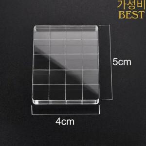 투명 아크릴 스탬프 블록 도장 높은 DIY 스크랩북 사진 앨범