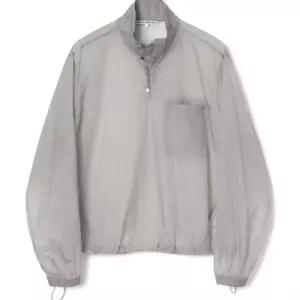 밀로 아카이브 샤이닝 서플먼트 하프 집 셔츠 라이트 그레이 4773973
